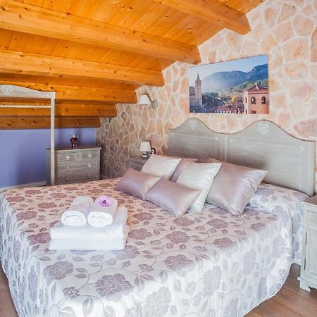 Apartamentos Rurales Millan Ла-Мата-де-лос-Ольмос Экстерьер фото