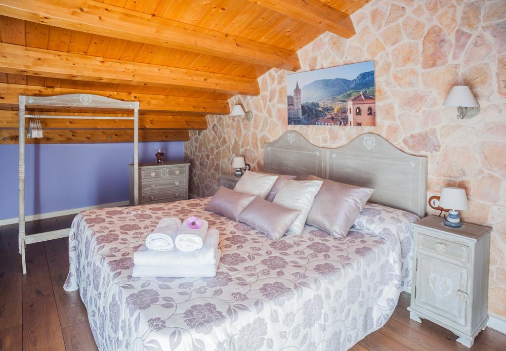 Apartamentos Rurales Millan Ла-Мата-де-лос-Ольмос Экстерьер фото