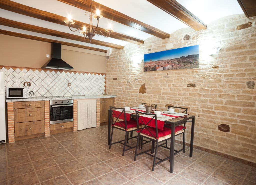 Apartamentos Rurales Millan Ла-Мата-де-лос-Ольмос Экстерьер фото