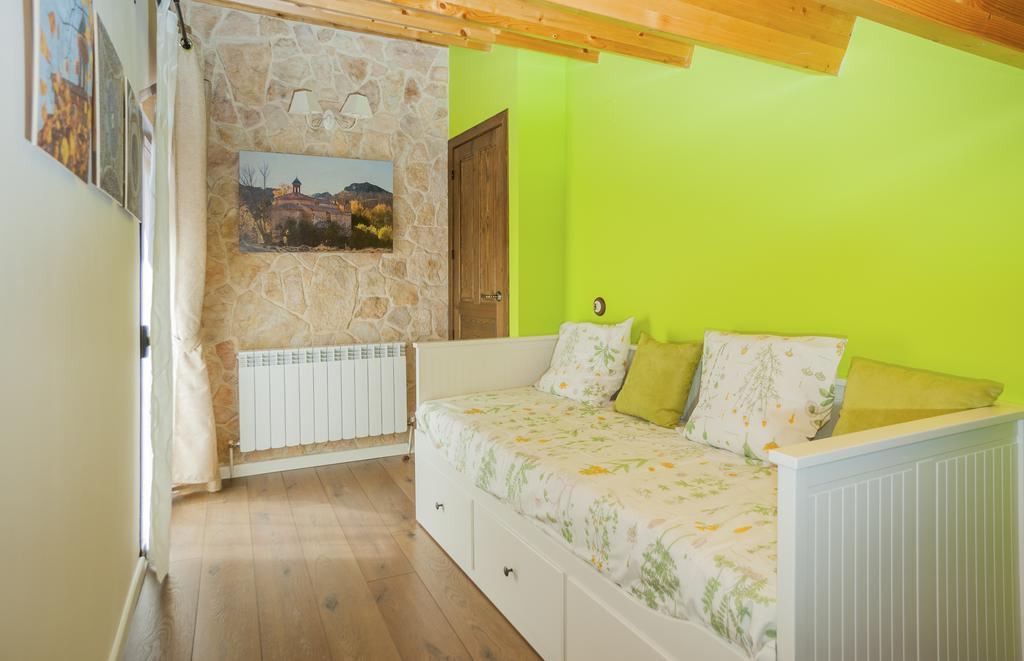 Apartamentos Rurales Millan Ла-Мата-де-лос-Ольмос Экстерьер фото